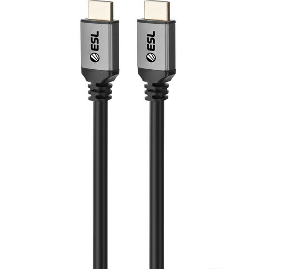 ESL Gaming Premium High Speed HDMI Cable with Ethernet - 2 m