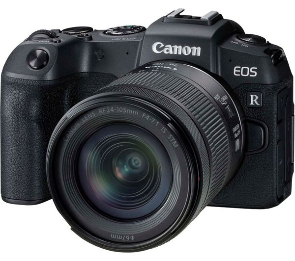Canon Eos Rp Mirrorless Camera With Rf 24 105 Mm F 4 71 Is Stm Lens