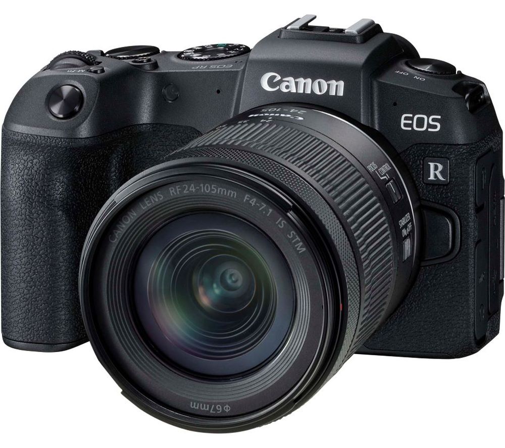 EOS RP Mirrorless Camera with RF 24-105 mm f/4-7.1 IS STM Lens