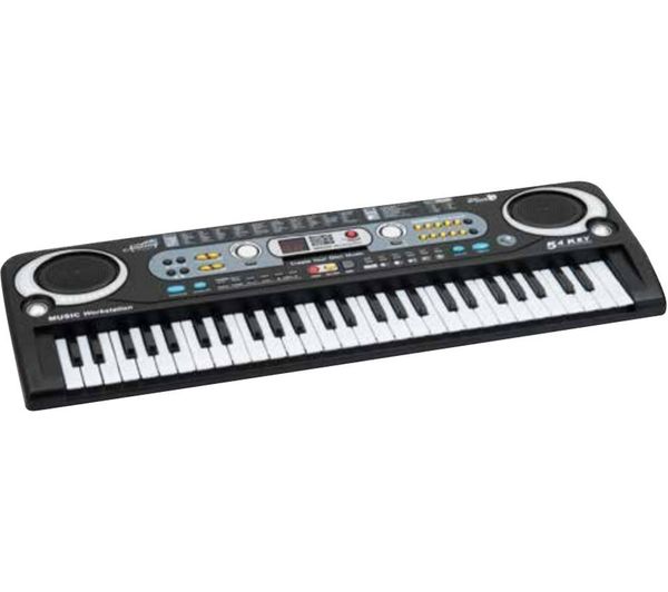 Toyrific Academy Of Music Ty906 Electronic Keyboard Black