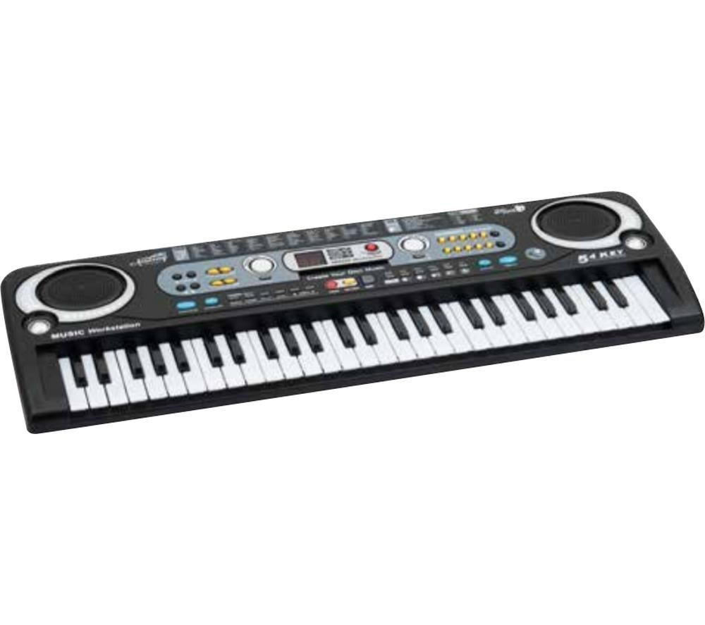 Academy of Music TY906 Electronic Keyboard - Black