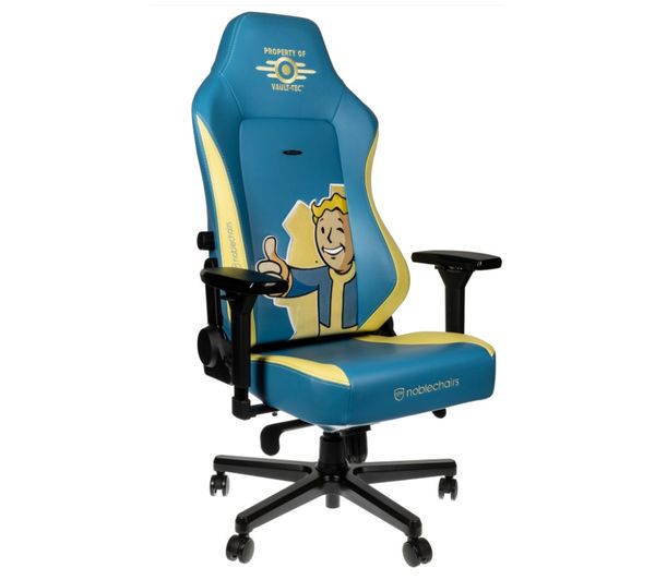 GC-02D-NC - NOBLECHAIRS HERO Fallout Vault-Tec Edition Gaming