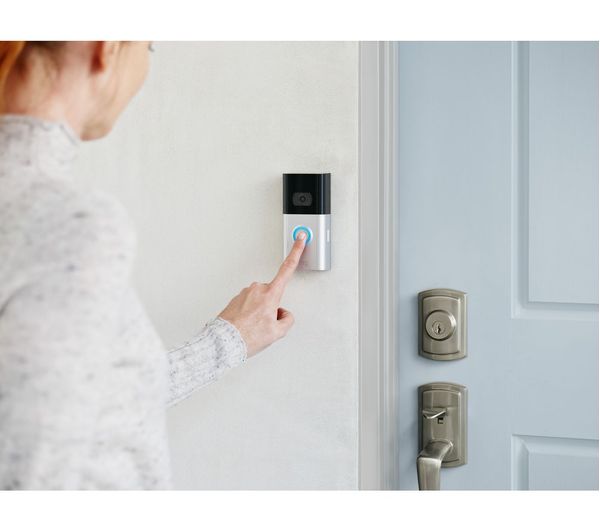 Buy RING Alarm 5 Piece Security Kit & Video Doorbell 3 Bundle Free