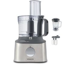 MultiPro Compact FDM310SS Food Processor - Silver