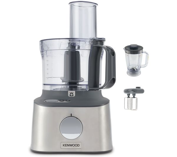 Kenwood Multipro Compact Fdm310ss Food Processor Silver