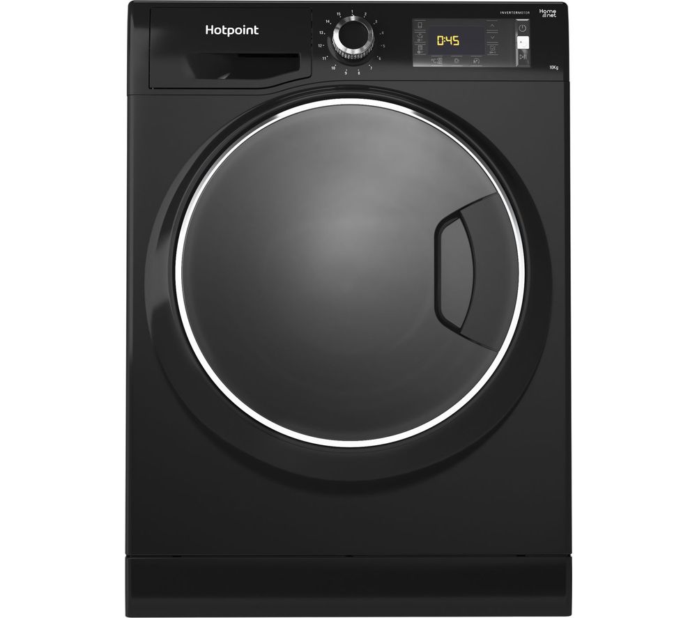 HOTPOINT ActiveCare NLLCD 1064 DGD AW UK N WiFi-enabled 10 kg 1600 Spin Washing Machine review