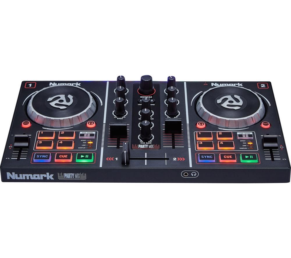 NUMARK Party Mix DJ Controller Review