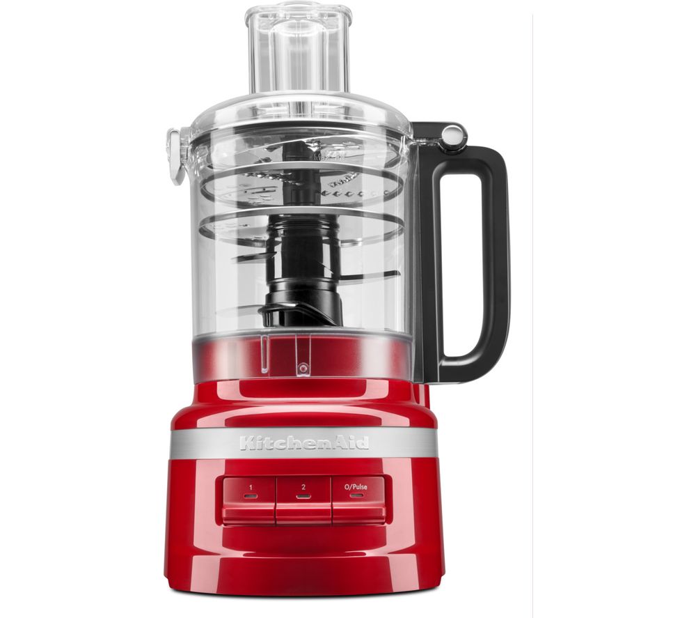 KITCHENAID 5KFP0919BER Food Processor - Empire Red, Red