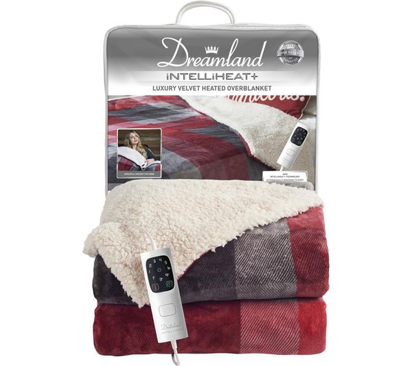 Buy DREAMLAND 16773 Electric Overblanket Single Free Delivery Currys