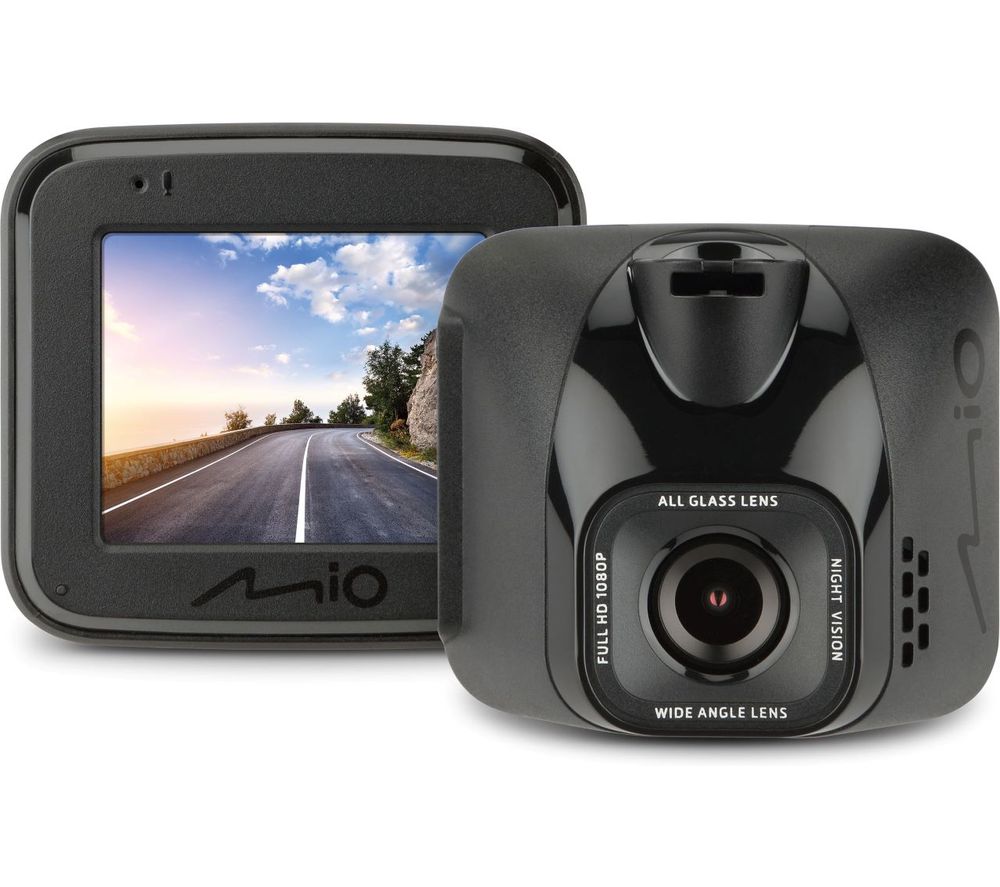 MIO MiVue C560 Full HD Dash Cam - Black