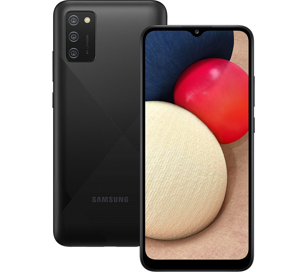 SAMSUNG Galaxy A02s - 32 GB, Black, Black