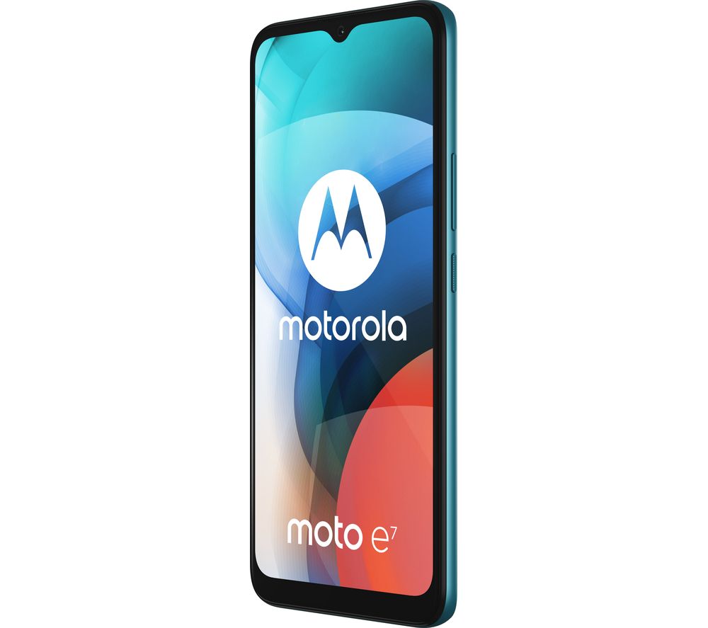 Motorola Moto E7 - 32 GB, Aqua Blue 0