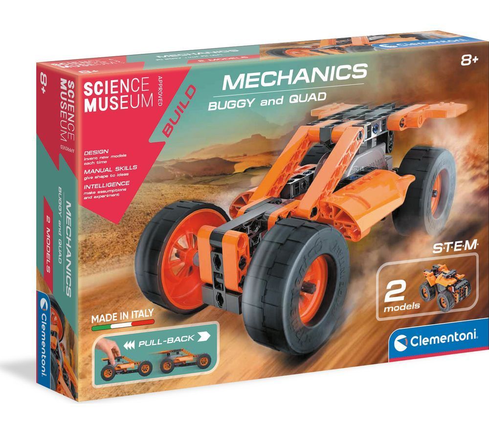 SCIENCE MUSEUM Buggy Quad Pullback Toy Car Kit review