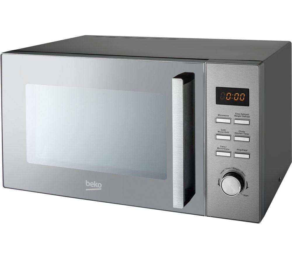 Buy BEKO MCF28310X Compact Combination Microwave Stainless Steel