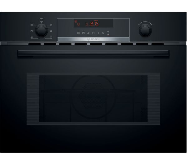 Image of BOSCH CMA583MB0B Built-in Combination Microwave - Black