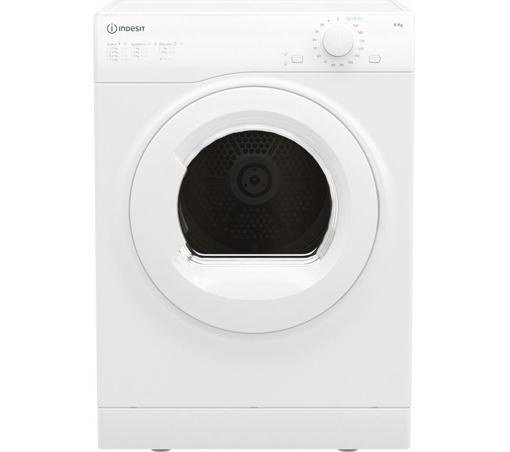 INDESIT I1 D71W UK 7 kg Vented Tumble Dryer review