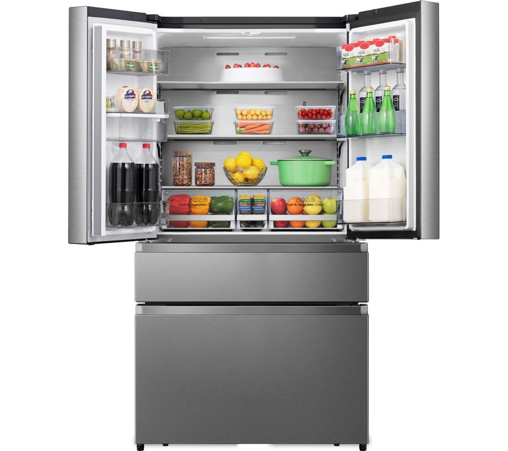 PureFlat RF749N4WIF Fridge Freezer - Stainless Steel