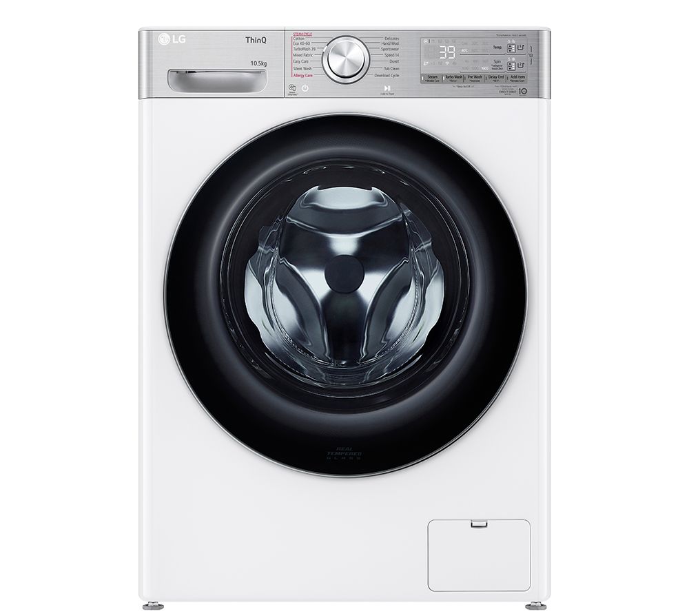 LG EZDispense with TurboWash 360 V11 F6V1110WTSA WiFi-enabled 10.5 kg 1600 Spin Washing Machine review