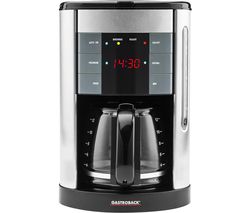 Design Coffee Aroma Plus 42703 Filter Coffee Machine - Black & Silver