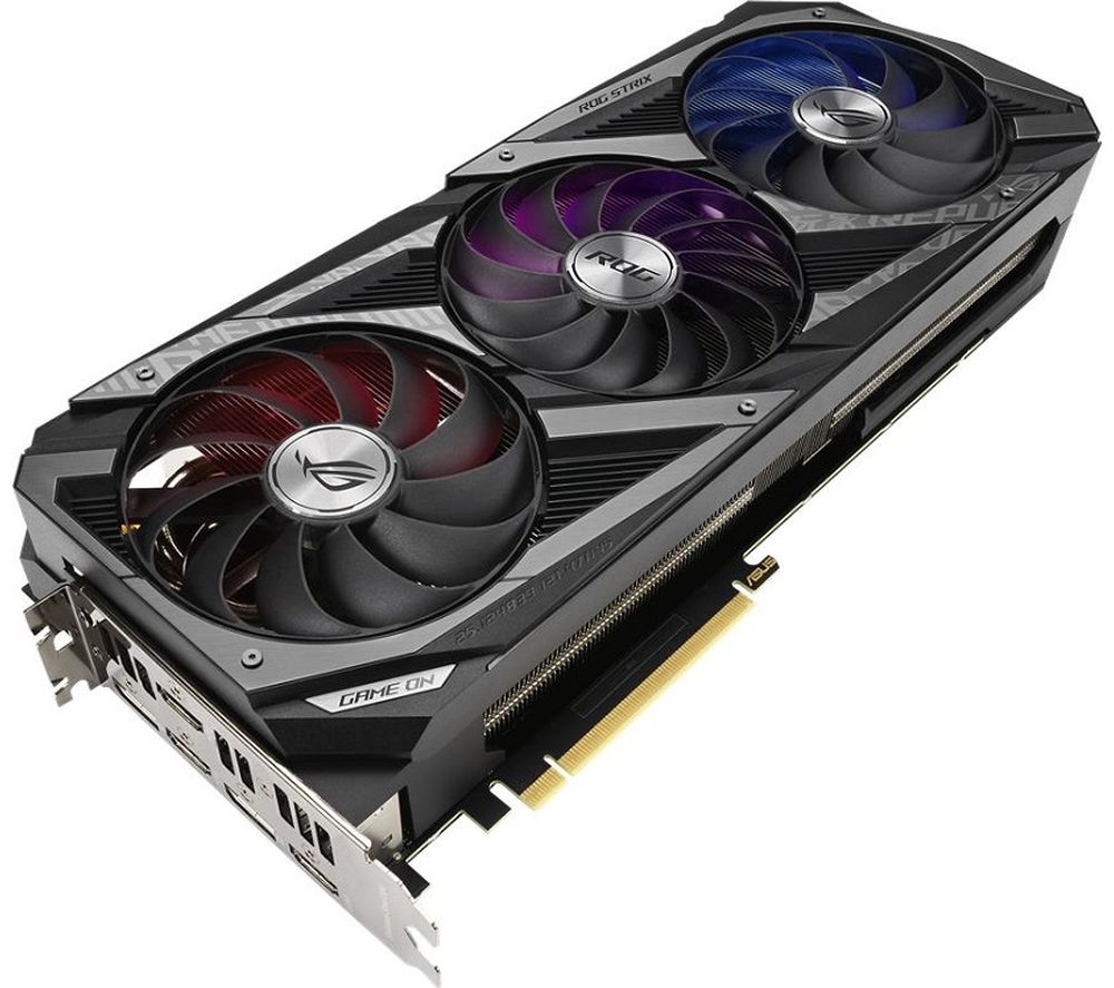 ASUS GeForce RTX 3070 8 GB ROG Strix GAMING V2 LHR Graphics Card