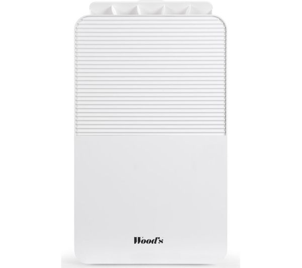 Woods Mdk11 Dehumidifier White