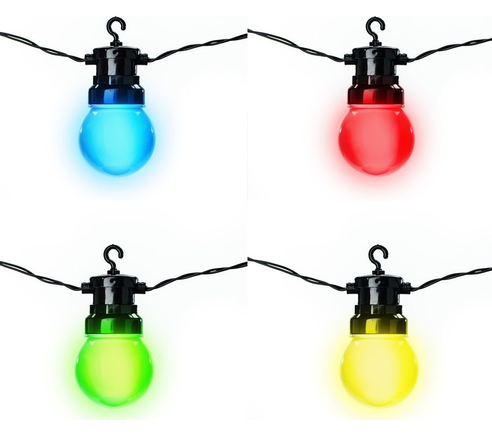 Orebro LED String Lights - 20 Bulbs
