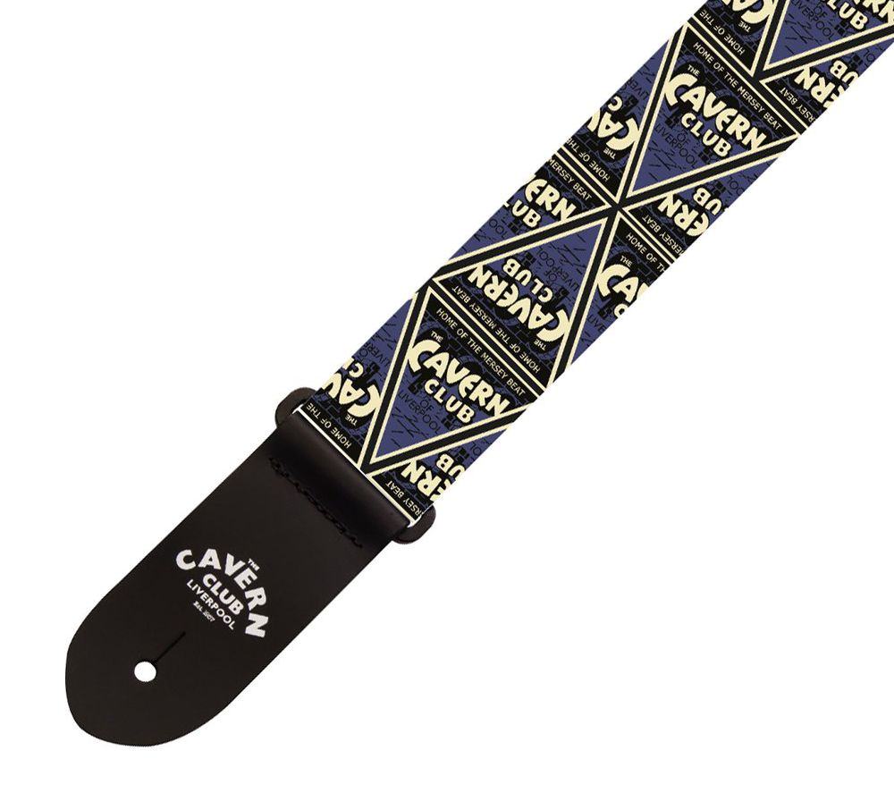 THE CAVERN CLUB CVGS1 Guitar Strap review