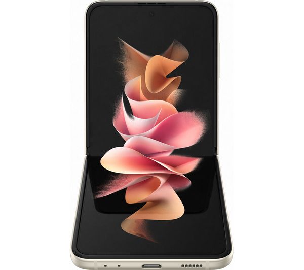 Galaxy Z Flip3 5G - 256 GB, Cream