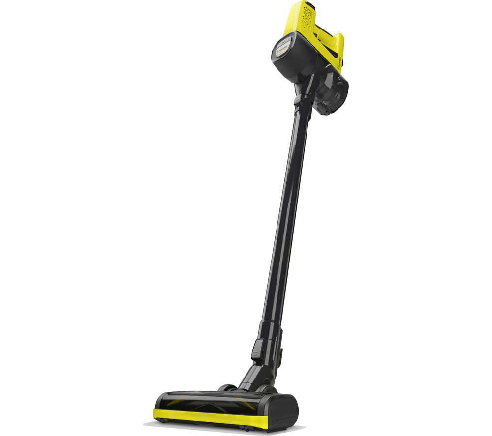 KARCHER VC 4 Cordless Vacuum Cleaner Yellow & Black Fast Delivery