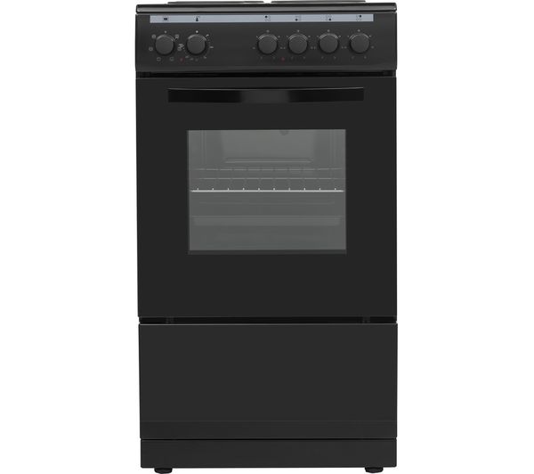 freestanding electric cooker and hob