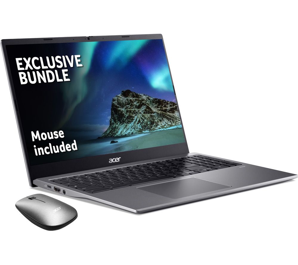 515 15.6" Chromebook - Intel® Core™ i5, 256 GB SSD, Grey