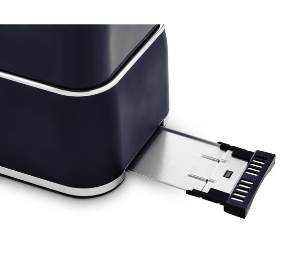 245703 MORPHY RICHARDS Signature 245703 4Slice Toaster Midnight