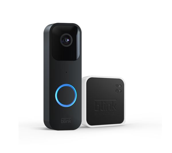 Image of AMAZON Blink Video Doorbell with Sync Module - Wired / Battery