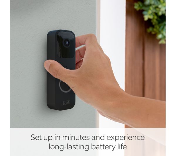 000000000010366931 BLINK Video Doorbell with Sync Module Wired