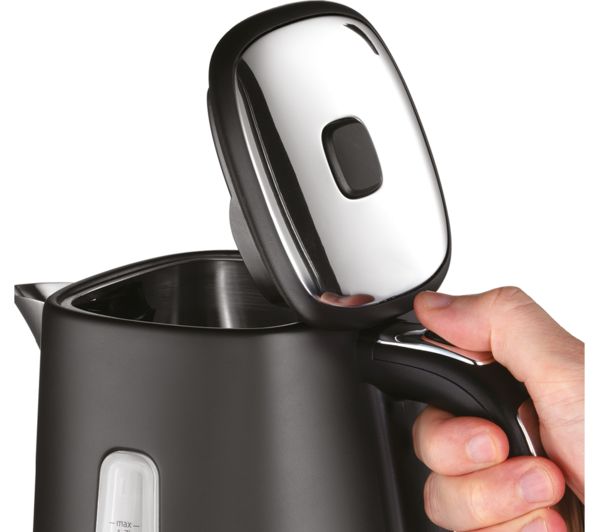 25045014002 RUSSELL HOBBS 26140 Jug Kettle Matte Black Currys