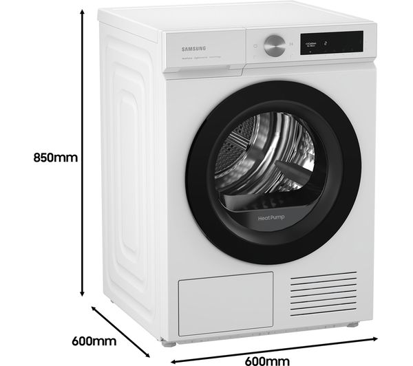 DV90BB5245AWS1 SAMSUNG Bespoke Series 5+ AI Energy DV90BB5245AW/S1