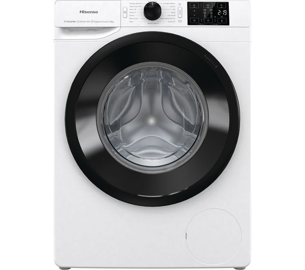 Image of HISENSE Core Line WFGC101439VM 10 kg 1400 Spin Washing Machine - White