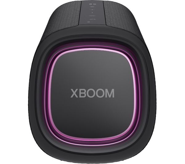 XG7QBK LG XBOOM Go XG7QBK Portable Bluetooth Speaker Black Currys