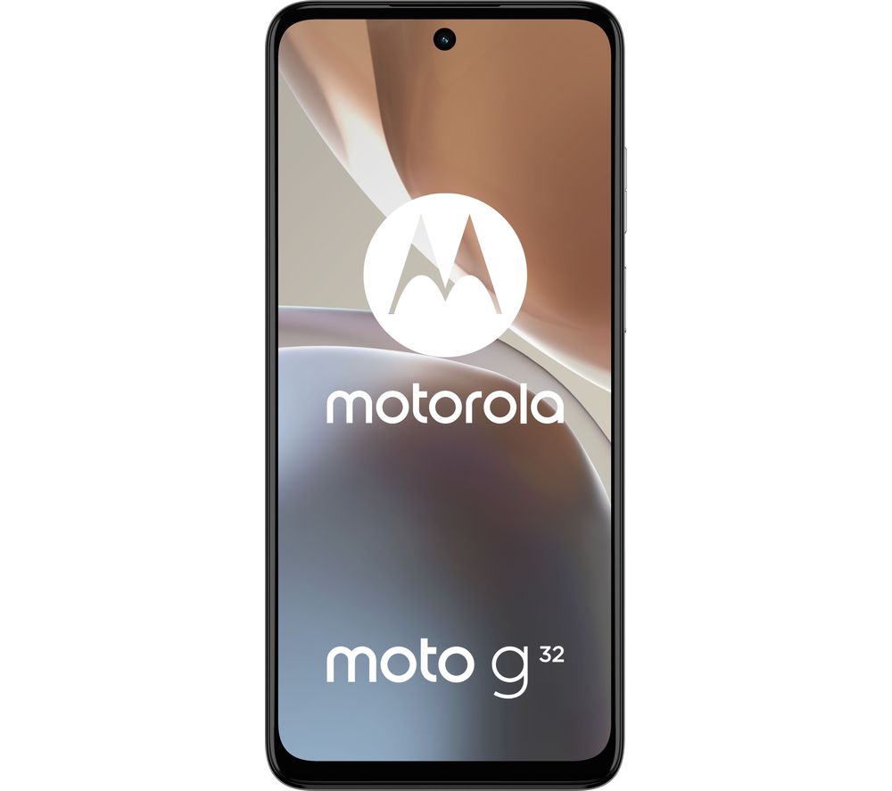 Moto G32 - 64 GB, Satin Silver