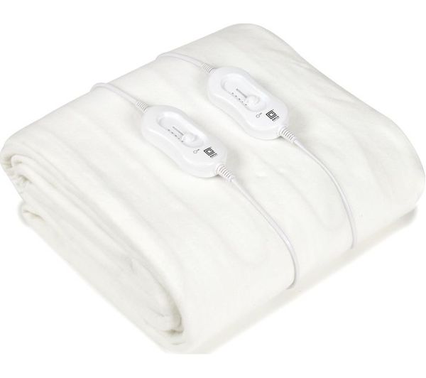 Pifco Dual Control 204264 Electric Underblanket King Size