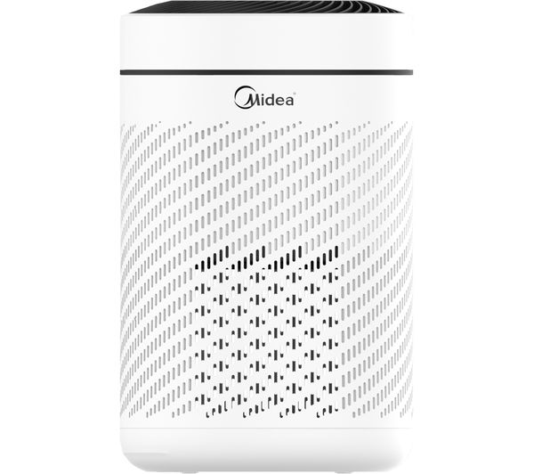 MIDEA Pure 1876 Air Purifier - White & Black