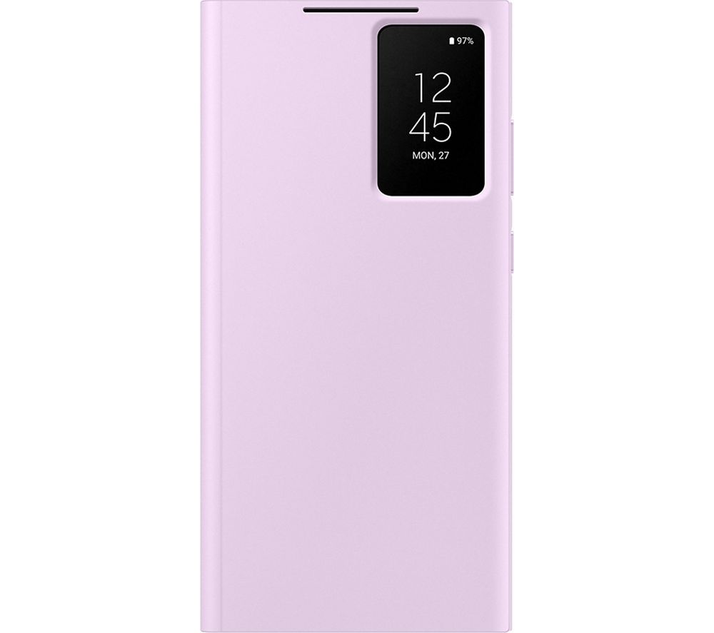 Galaxy S23 Ultra Smart View Wallet Case - Lavender