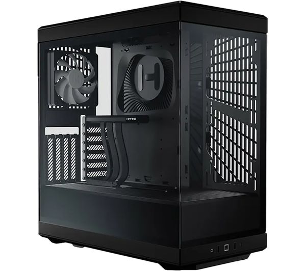 Hyte Y40 Atx Mid Tower Pc Case Black