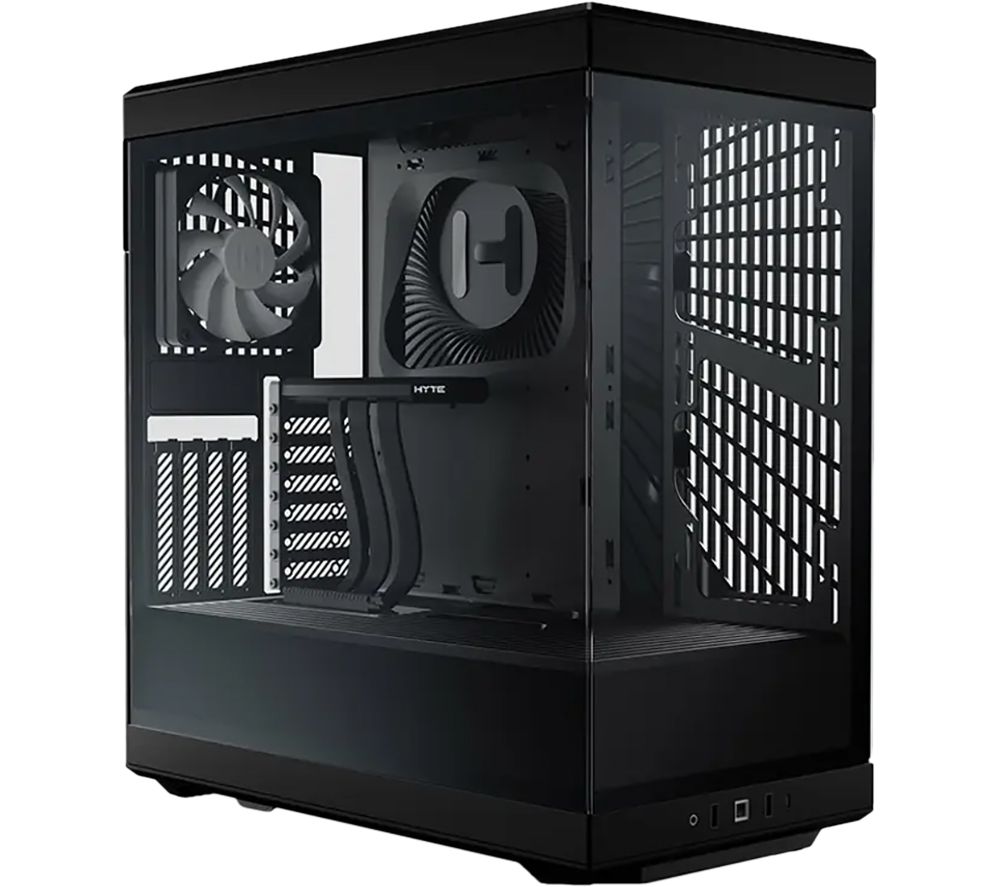 Y40 ATX Mid-Tower PC Case - Black