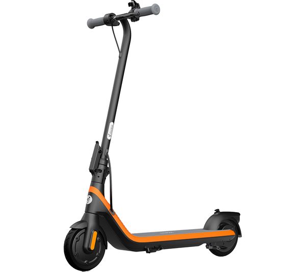 Image of SEGWAY-NINEBOT C2 B Electric Scooter - Black & Orange