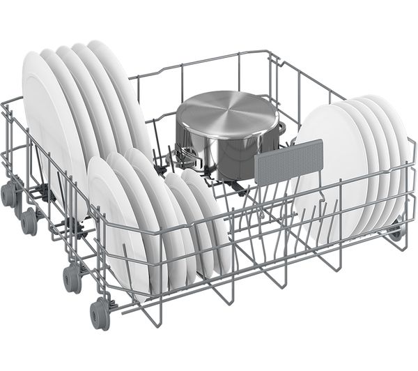 7688803877 GRUNDIG GNFP3441G Fullsize Dishwasher Graphite Currys