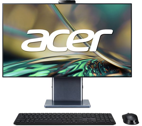 Image of ACER Aspire S27-1755 27" All-in-One PC - Intel® Core™ i5, 1 TB SSD, Grey