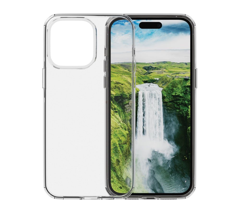 Iceland Ultra iPhone 15 Pro Case - Clear
