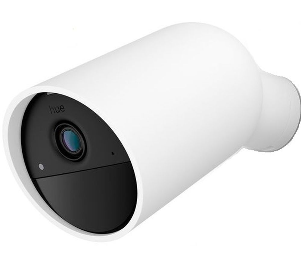 Secure Battery Full HD 1080p WiFi Security Camera - White