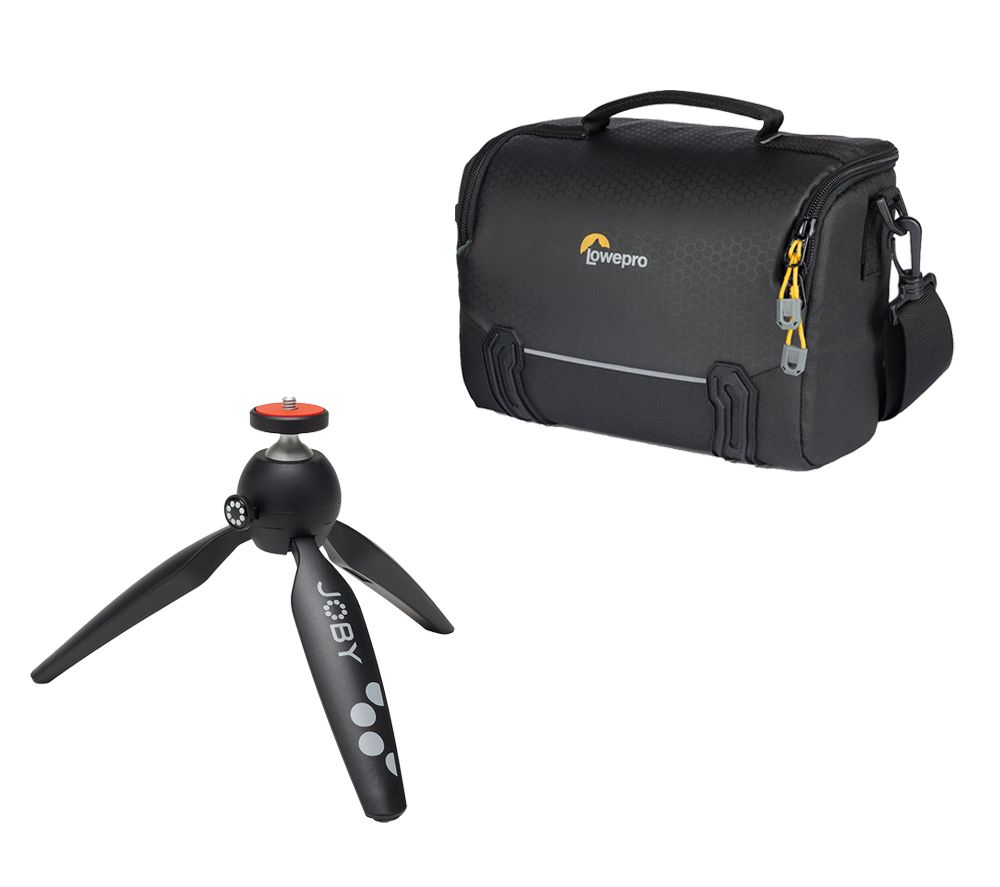 Adventura Go SH 160 DSLR Camera Bag & HandyPod 2 Bundle